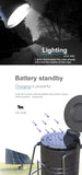 6 in 1 Solar Lantern, Flashlight, Bluetooth Wireless Speaker, Power Bank Phone Charger, FM Radio & MP3 Player