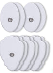 TENS Unit Pads Replacement TENS Electrodes With Dust-Proof Storage Bag