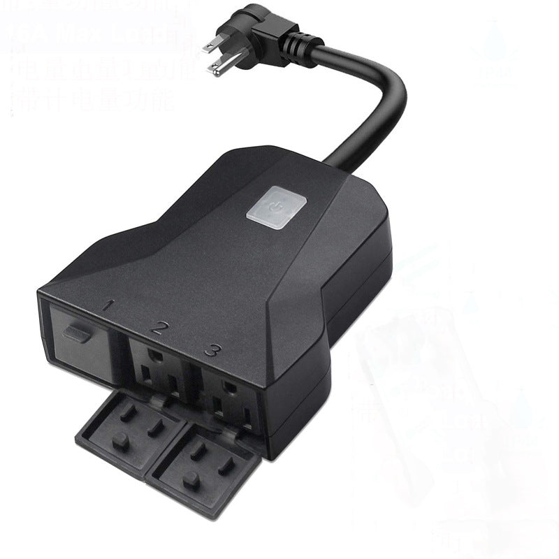 Outdoor Smart Plug, WiFi Plug Waterproof Socket
