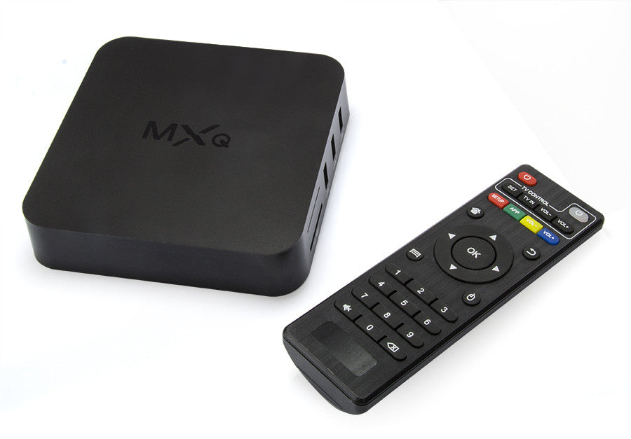 MXQ Pro 4K Android TV Box - MXQ PRO