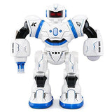 Smart Interactive Talking & Dancing Robot JJRC Cady Will, Red Blue