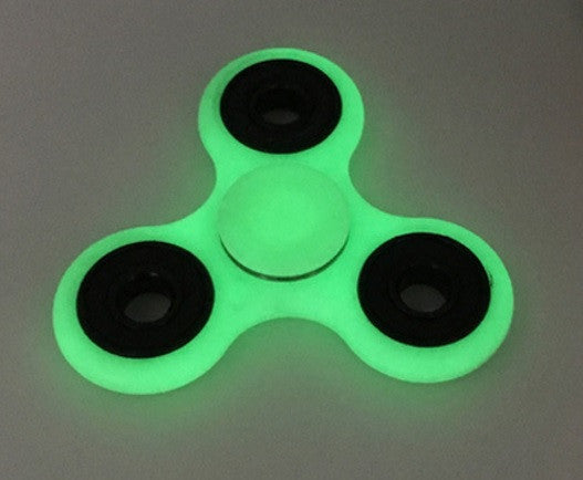 Hand Spinner Green IN ABS Phosphorescent