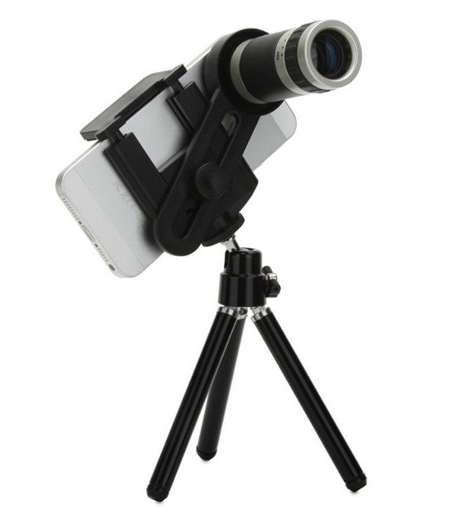 Telescope vs Camera Lens
