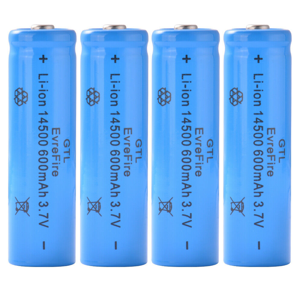 3.7V 18650 Battery (Blue)