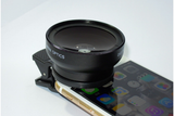 Super Wide Angle + Macro HD Lens Set for Smart Phones
