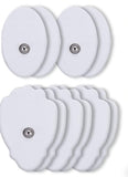 TENS Unit Pads Replacement TENS Electrodes With Dust-Proof Storage Bag