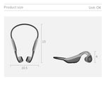Bone Conduction Headphone with Mic for Environment Awareness
