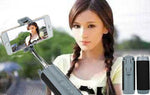 5-In-1 Selfie Stick, Bluetooth Speaker, Power Bank, Flashlight & Phone Holder