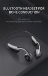Bone Conduction Headphone with Mic for Environment Awareness
