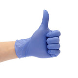 Disposable Powder Free Nitrile Latex Gloves 100pcs, 19 Cents Each