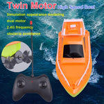 Wholesale Lot 60 Dual Motors High Speed RC Boat, Binary 2.4 GHz Remote Control Racing Yachts