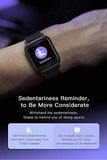 Waterproof Smartwatch with Heart Rate, Blood Pressure & Oxygen Level Monitor