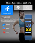 Waterproof Multi-Function Fitness Tracker Smart Watch