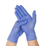 Disposable Powder Free Nitrile Latex Gloves 100pcs, 19 Cents Each