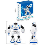 Smart Interactive Talking & Dancing Robot JJRC Cady Will, Red Blue