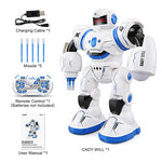 Smart Interactive Talking & Dancing Robot JJRC Cady Will, Blue