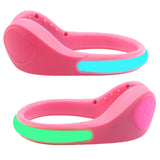 LED Luminous Lighting Shoe Clip Night Running Safety Sports Protect Warning Tool
