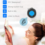 Portable Shower Speaker, IPX7 Waterproof Wireless Outdoor Speaker