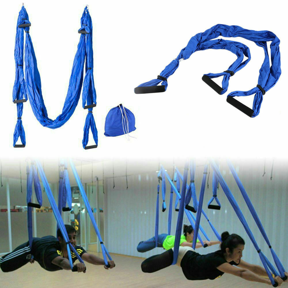 Aerial Trapeze Yoga Swing Antigravity Yoga Hammock - Inversion Trapeze –  XoomBot