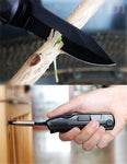 8-in-1 Multitool Pocket Knife & Pliers