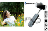 5-In-1 Selfie Stick, Bluetooth Speaker, Power Bank, Flashlight & Phone Holder