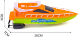 Wholesale Lot 60 Dual Motors High Speed RC Boat, Binary 2.4 GHz Remote Control Racing Yachts