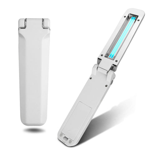 3W Portable Foldable UV Light Sanitizer Handheld Lamp