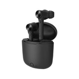 TWS Earbuds Bluetooth V5.0 For Hiking Running Biking Sports with Built-in Mic, Matte Black