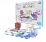 Electronic Discovery Kit Learning Circuit Educational, Best DIY Toy for Ages 8+ Kids