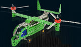 Assembly Metal Military Combat V-22 Osprey Helicopter DIY Kit