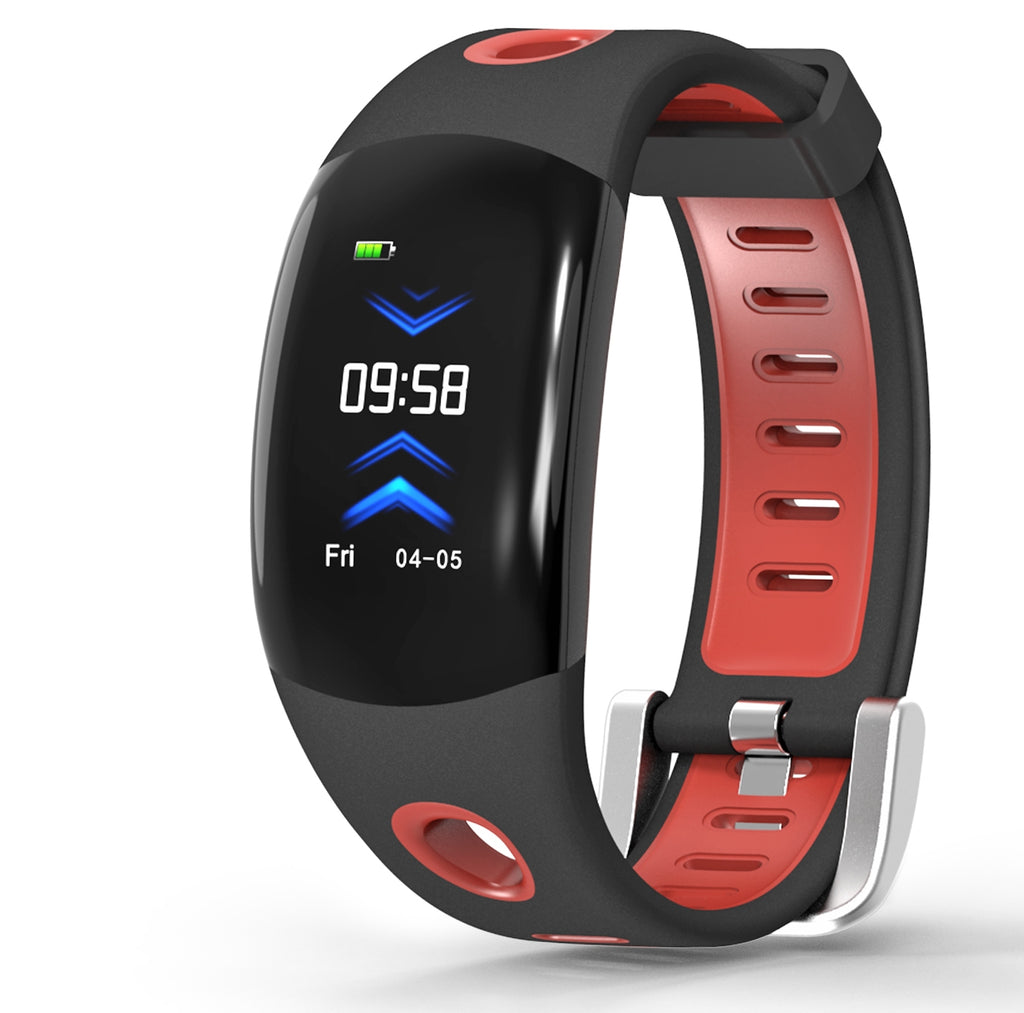 Bluetooth Smart Watch Style Heart Rate Monitor Sports Bracelet Pedometer  Tracker - Purple | Catch.com.au