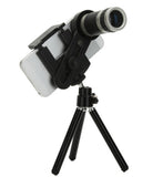 Smart Phone Camera Telescope Lens with Mount & Tripod
