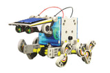 DIY Assemble 14-In-1 Solar Transformers Robot Kit