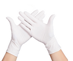 Disposable Powder Free Nitrile Latex Gloves 1,000pcs, 14 cents each