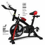 440lb Fitness Stationary Exercise Bike Cardio Indoor Cycling Bicycle Trainer BT