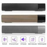 TV Home Theater Soundbar 10W Bluetooth Speaker with Built-in Subwoofer
