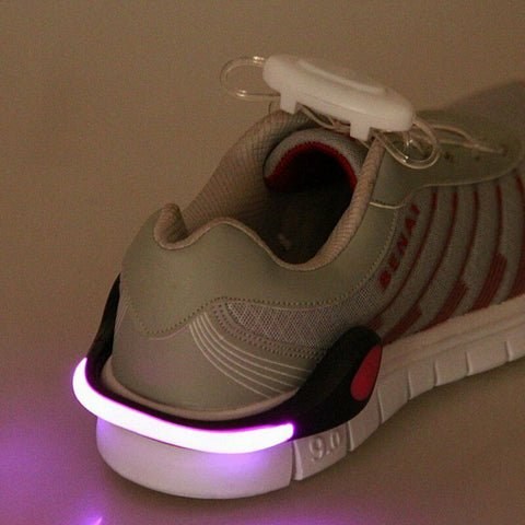 Dropship LED Luminous Shoe Clip Light Running Light Mini Night