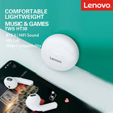 Lenovo BT5.0 Wireless In-ear Earbuds HT38 Earphone  HiFi Sound